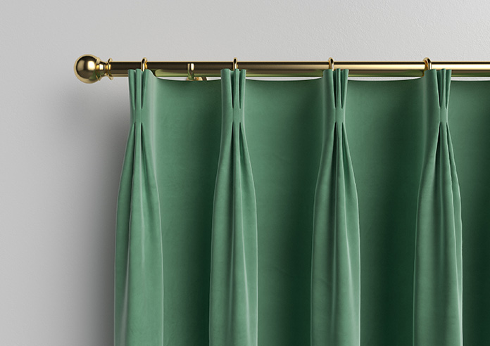 Ultra Luxe Velvet, Jade - Made to Measure Curtains - Image 11